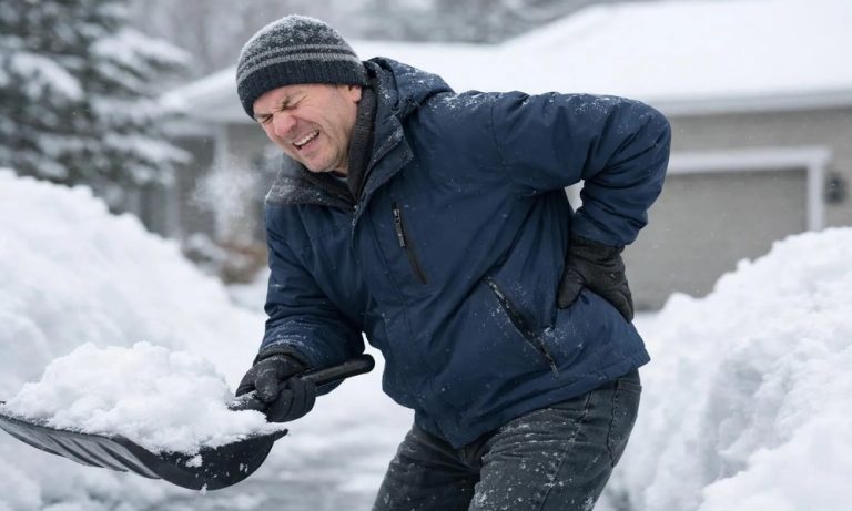 Snow Shoveling, Hockey, and Winter Falls: A Twin Cities Guide to Protecting Your Back with Dakota Chiropractic