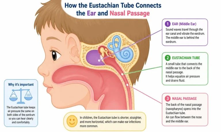 Can Childhood Ear Conditions Be Linked to Sensitive Nose Problems?